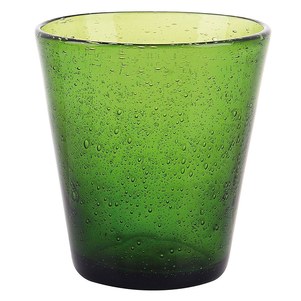 Drinkglas groen