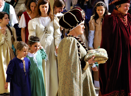 "Festa di San Pancrazio en de Giostra delle contrade"