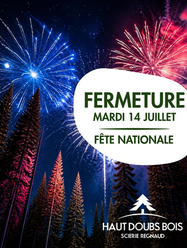 🚨 Information fermeture