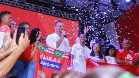 Mais de 2 mil pessoas prestigiam lançamento da candidatura de deputado estadual de Osni Cardoso