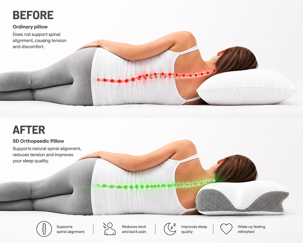 Thumbnail: Orthopaedic Pillow