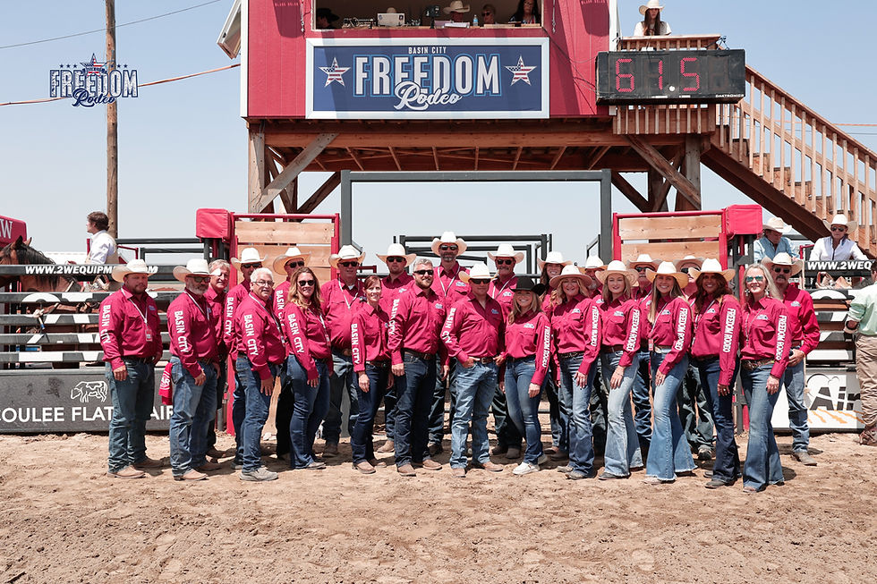 ABOUT Basin City Rodeo