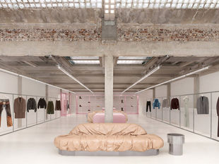 Acne Studios 巴黎新總部：融合歷史與現代的辦公室設計案例