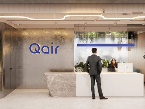 Qair 新總部辦公室設計:提升團隊效率與創意靈感