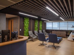 Sest Senat 巴西利亞辦公室設計|現代化與舒適兼具的教育機構空間