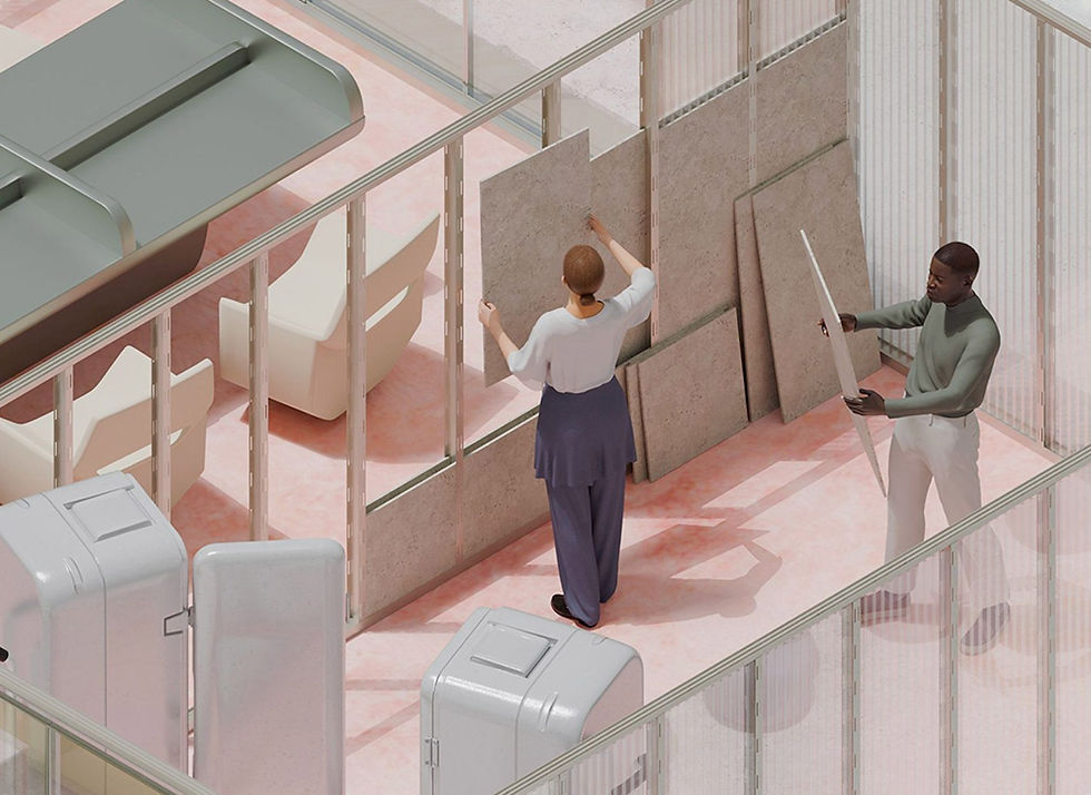 辦公室的彈性設計已成為不可或缺的關鍵