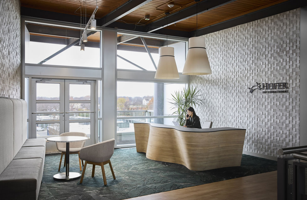 Heifer International Offices – Little Rock