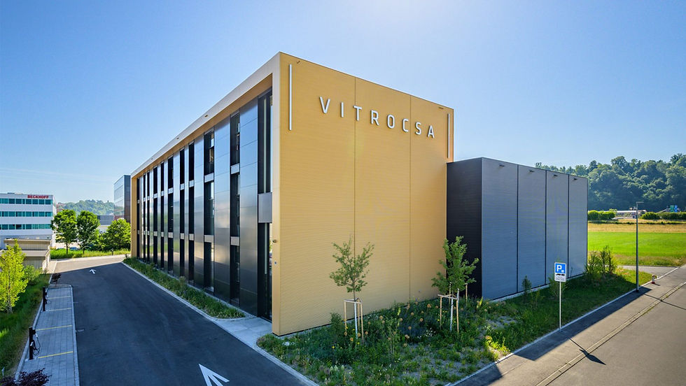 Vitrocsa's headquarters