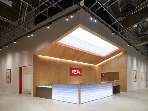 PSA Group 東京辦公室設計
