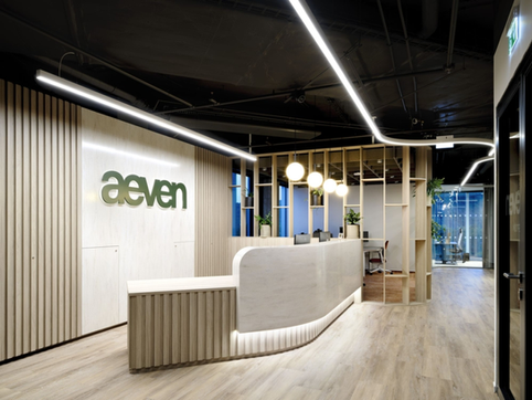 Aeven 布拉格辦公室設計：斯堪地那維亞 Hygge 美學打造溫暖工作空間