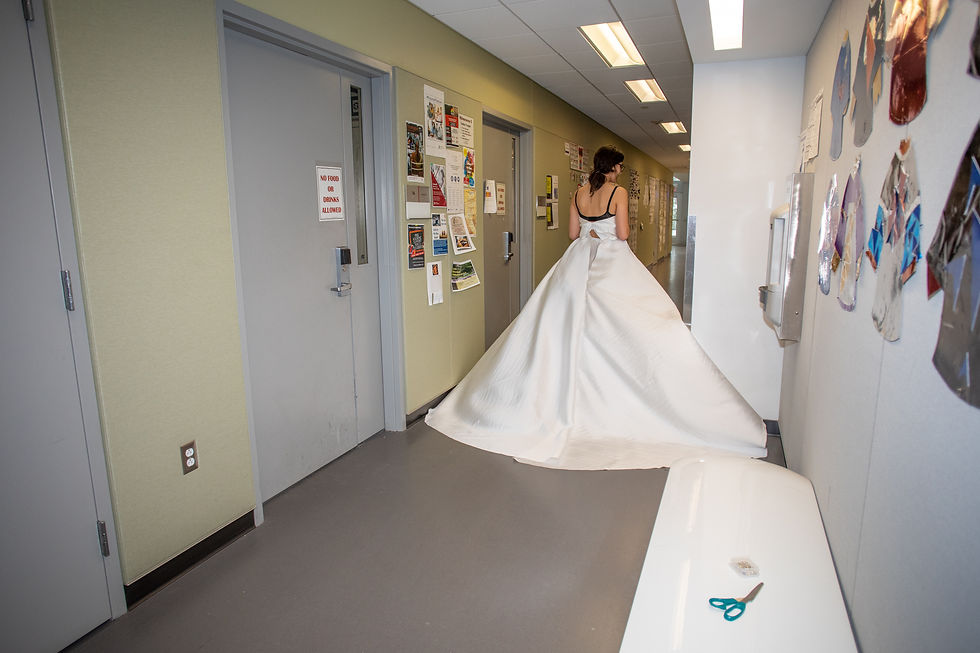 Gown Two Back
