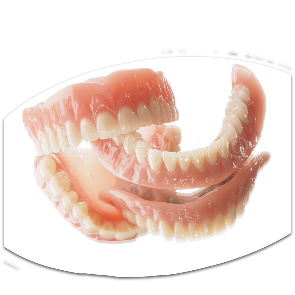 Dentures By L. Murat MERCAN