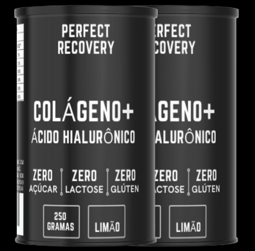 2 potes de perfect recovery