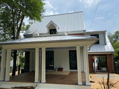 New Metal Roof and Addition