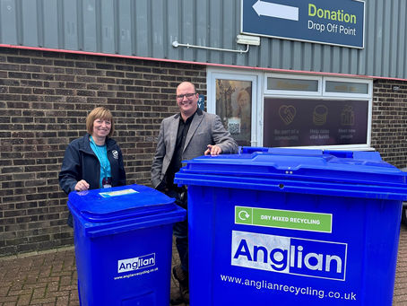 Big C to cut the cost of charity shop waste by boosting recycling
