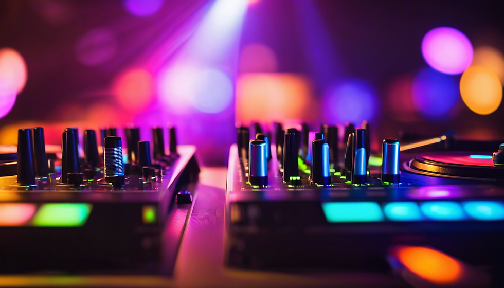 DJ Mastery Workshop for Enthusiasts