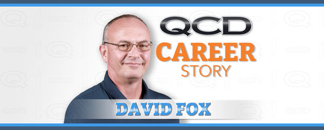 A photo of QCD associate David Fox