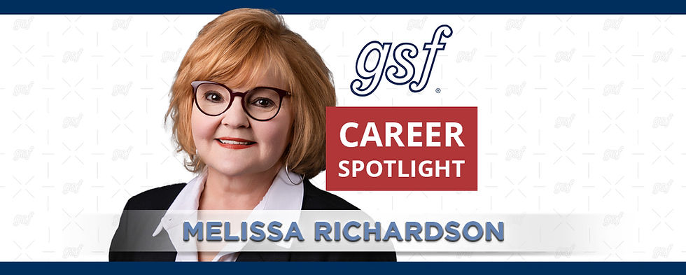 GSF Career Spotlight: Melissa Richardson