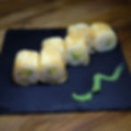 212. Egg roll thon mayo avocat