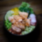 46. Poke Bowl Saumon Tataki