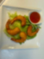 11. Beignets de Crevettes x4