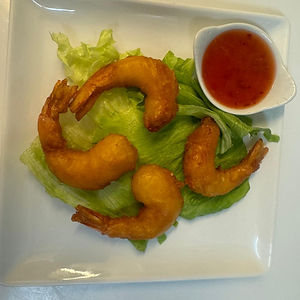 11. Beignets de Crevettes x4