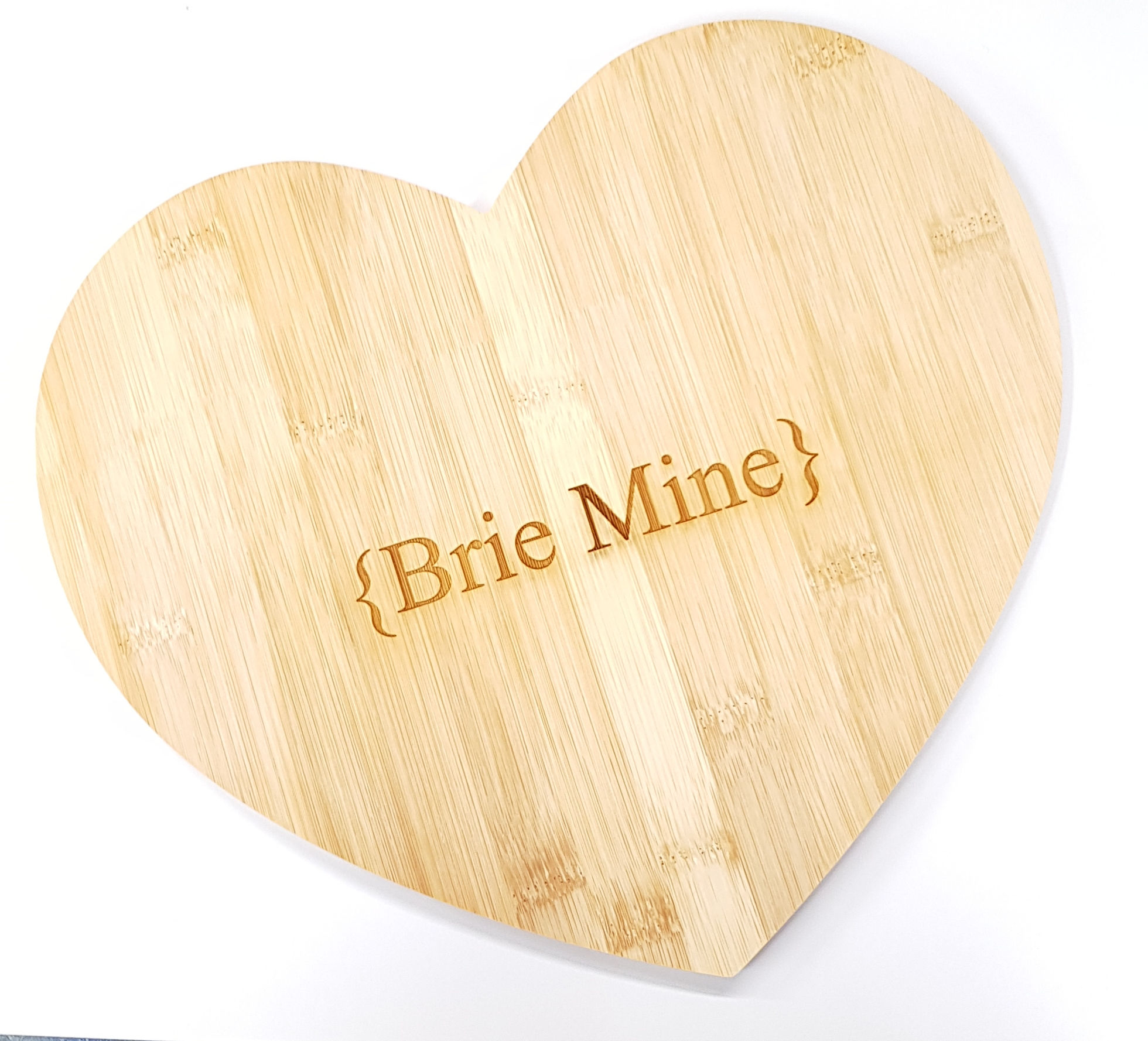 Brie mine - bamboo chopping/cheese board