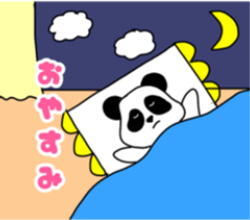 可愛いもちもちパンダ