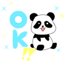 可愛いもちもちパンダ