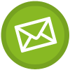 Circular Mail Icon