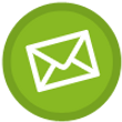 Circular Mail Icon