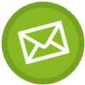 원형 메일 아이콘