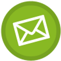 Icône circulaire Mail