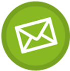 Circular Mail Icon