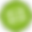 Icono de correo Circular