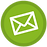 Icône circulaire Mail