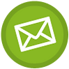 Circular Mail Icon