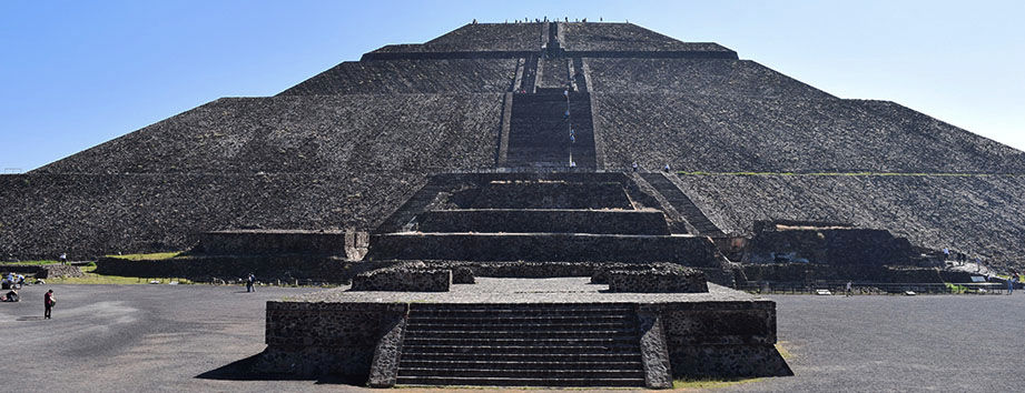 Teotihuacán, Pirámide del Sol