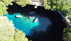Melissani Cave