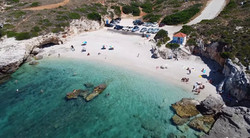 Lagkadakia Beach