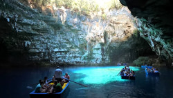 Melissani Cave