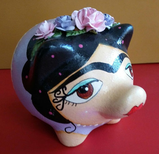 Miniatura: Alcancia Chanchita Frida Khalo