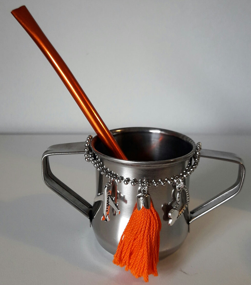 Miniatura: Mate de acero modelo CHIC c/accesorios