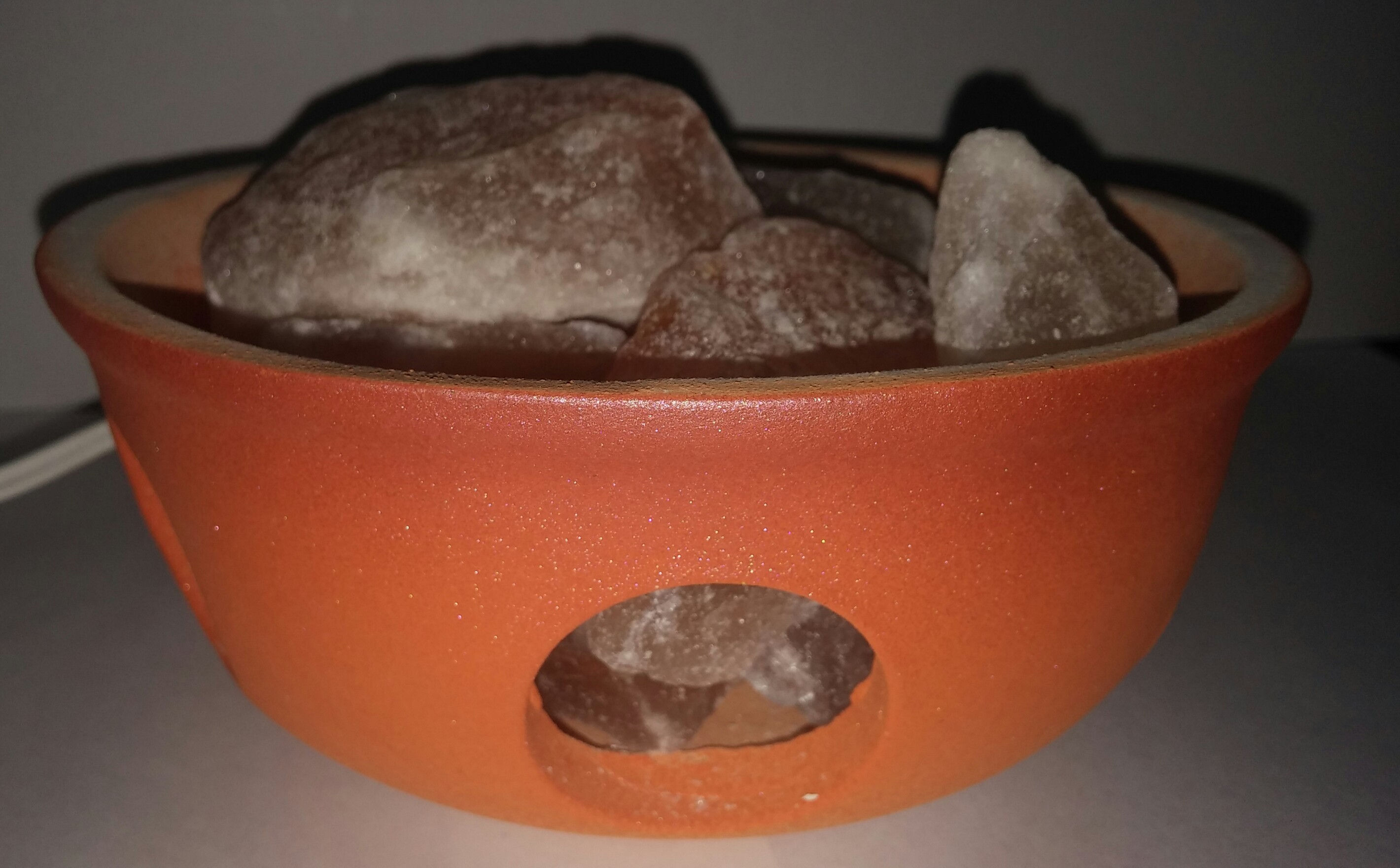 Lampara de sal fuente