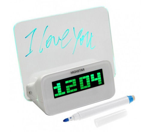 Miniatura: Reloj Pizarra Memo