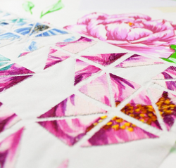 Sublimation embroidery