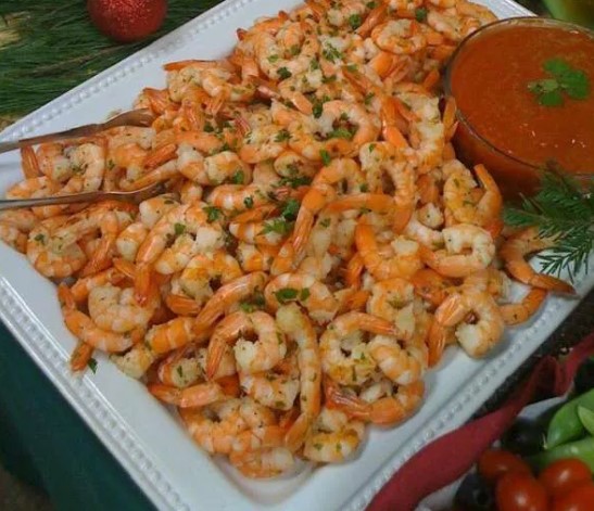 Arranged Food and Objects