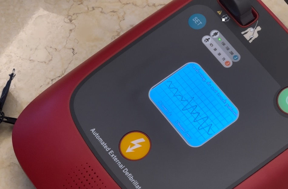 Thumbnail: AMU Automatic External Defibrillator Suppliers in Dubai Abu Dhabi UAE