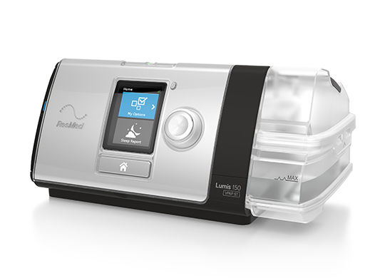 Thumbnail: Buy ResMed Lumis 150 VPAP ST BIPAP Machine Online in Dubai