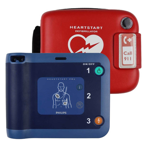 Buy Philips Heartstart FRX AED Defibrillator online in Dubai UAE AED